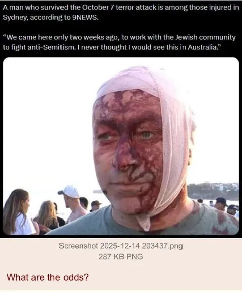 Survived the Terror Attack Again