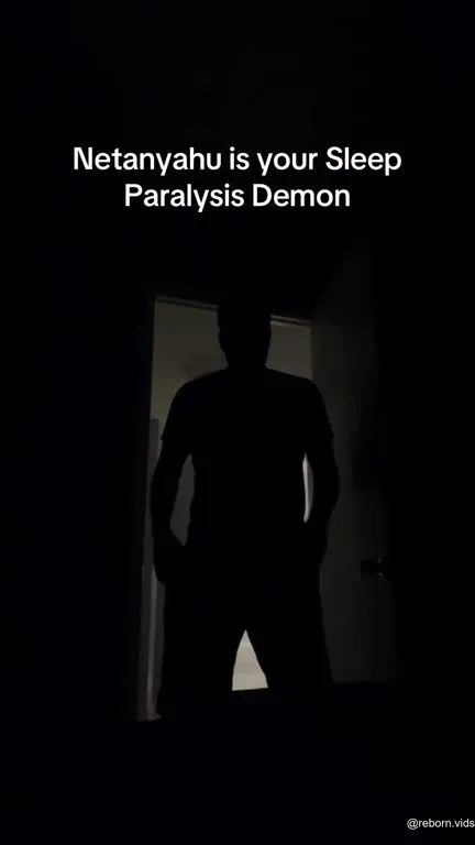 Netanyahu Sleep Paralysis Demon