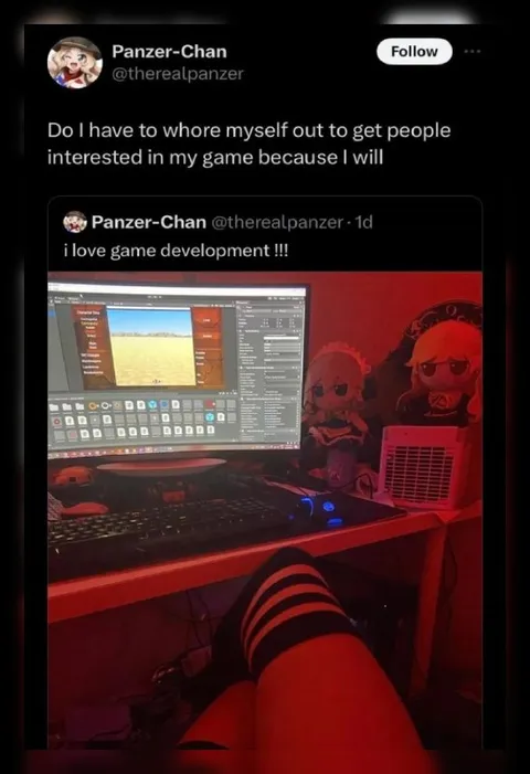 Whoring Myself Out for Game Interest