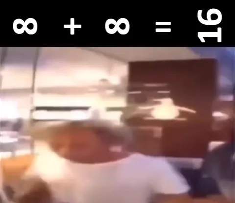 Infinity Plus Infinity Equals Einstein