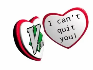 I Can't Quit You Vim