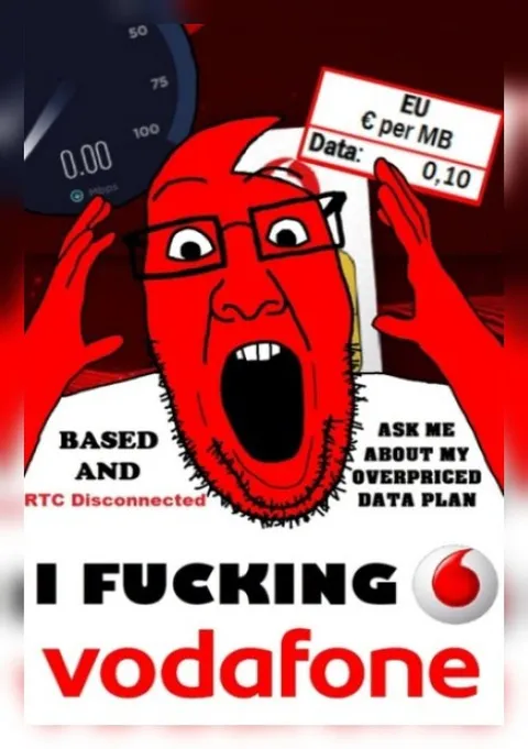 Vodafone Overpriced Data Rage