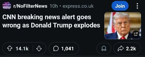 Trump Explodes Breaking News
