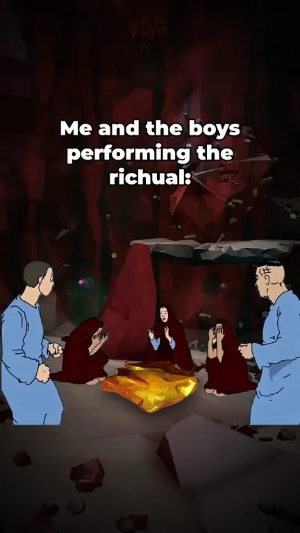 The Boys Perform the Ritual