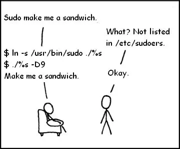 Sudo Make Me a Sandwich