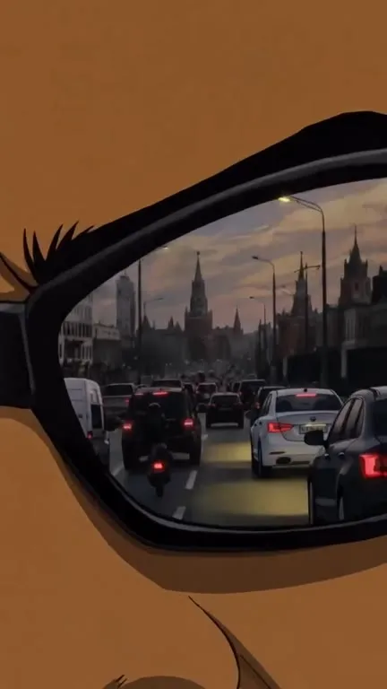 Люди в чёрном в Москве