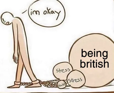 Being British Under Stress