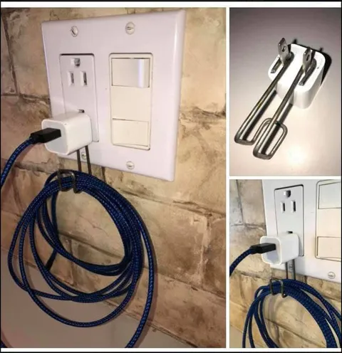 Зарядка на кухонных венчиках