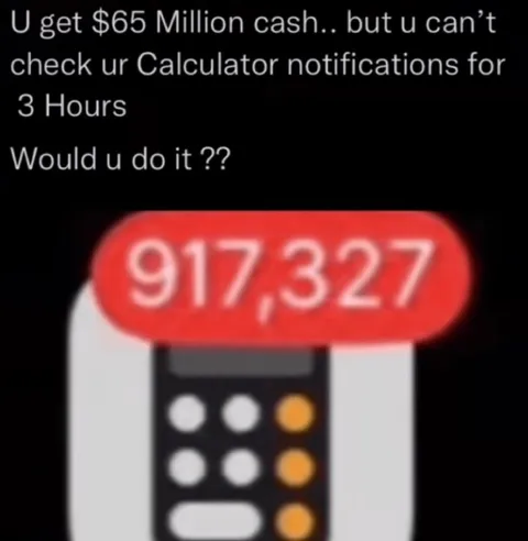 $65 Million Calculator Notifications