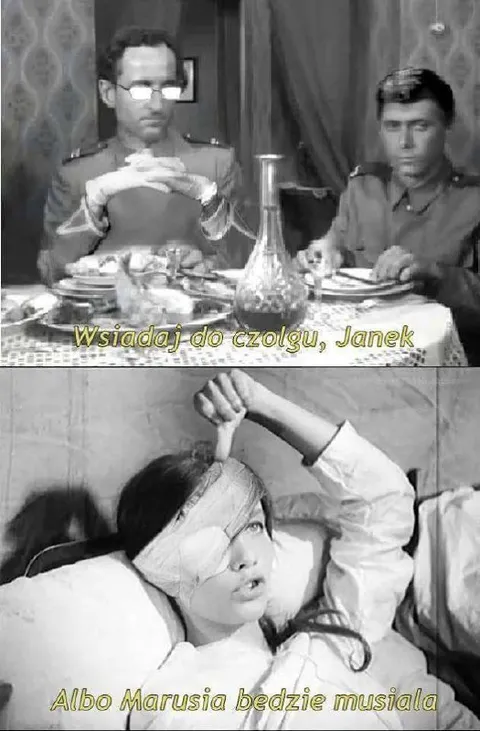 Wsiadaj do czołgu, Janek