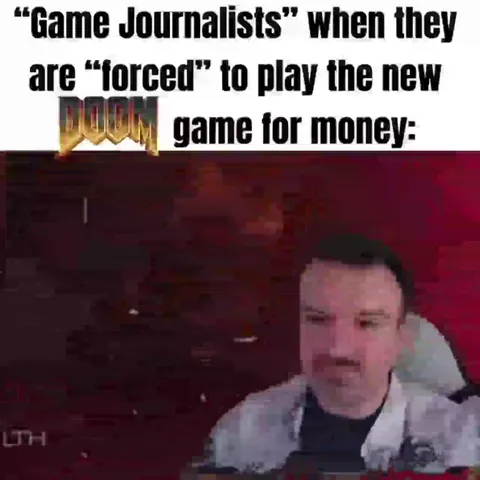 Game Journalists Playing Doom for Money