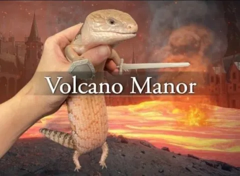 Volcano Manor Lizard Knight
