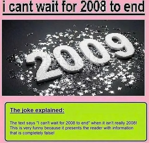 I Can't Wait for 2008 to End