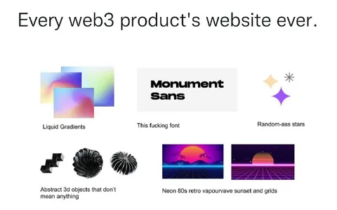 Every Web3 Website Ever
