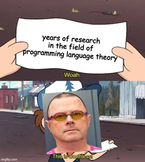Years of Research Is Worthless