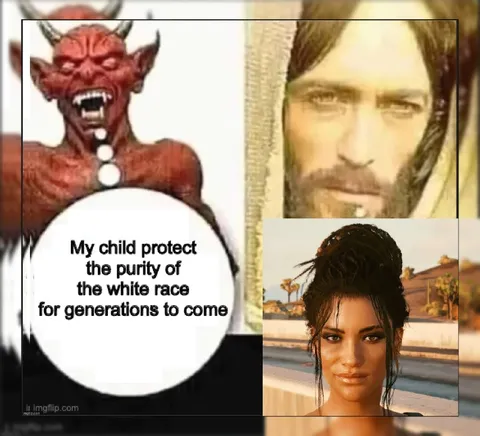 White Race Purity Fail