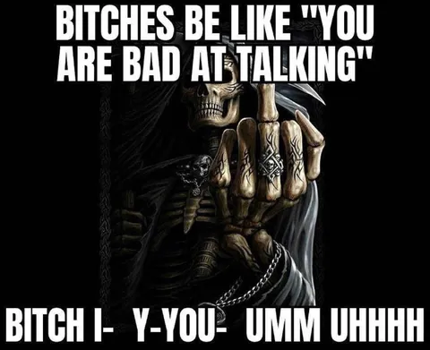 Skeleton Struggles to Talk