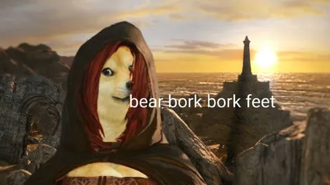 Bear Bork Bork Feet