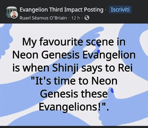 Neon Genesis These Evangelions