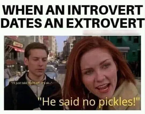 When an Introvert Dates an Extrovert