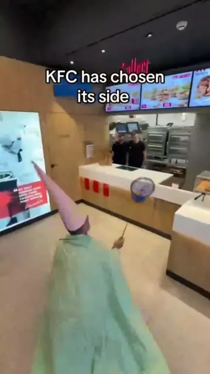 KFC Has Chosen Its Side