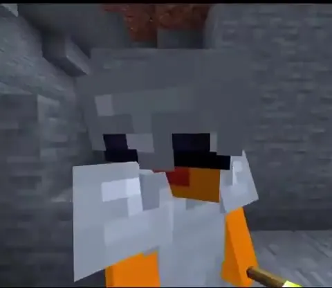 Странная встреча в Minecraft