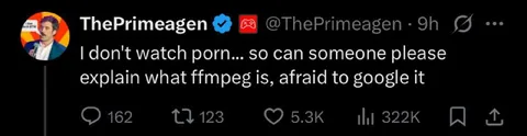 Afraid to Google FFmpeg