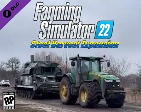 Farming Simulator Steel Harvest
