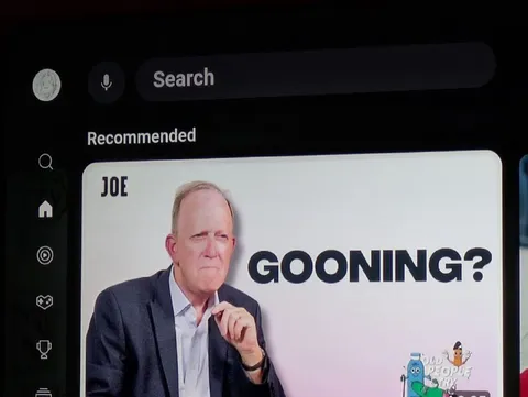 Joe Gooning Reaction