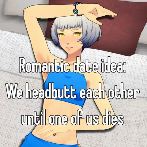 Romantic Headbutt Date