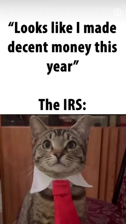 The IRS Wants Your Money