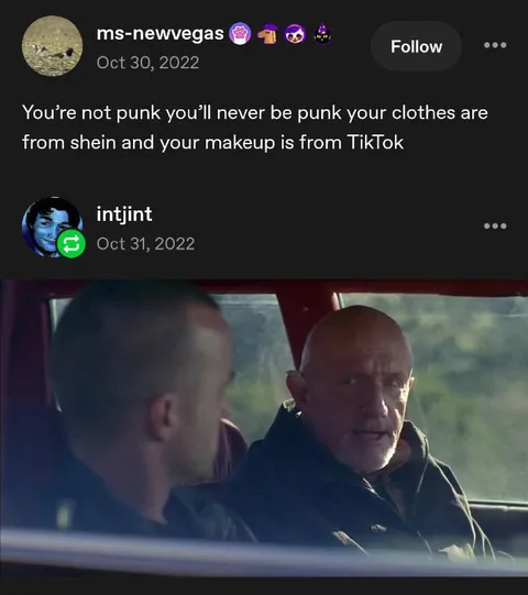 You're Not Punk