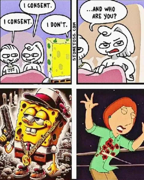 I Consent, But Who Are You?