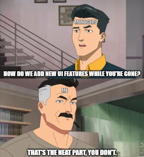Managers Ask, You Don't