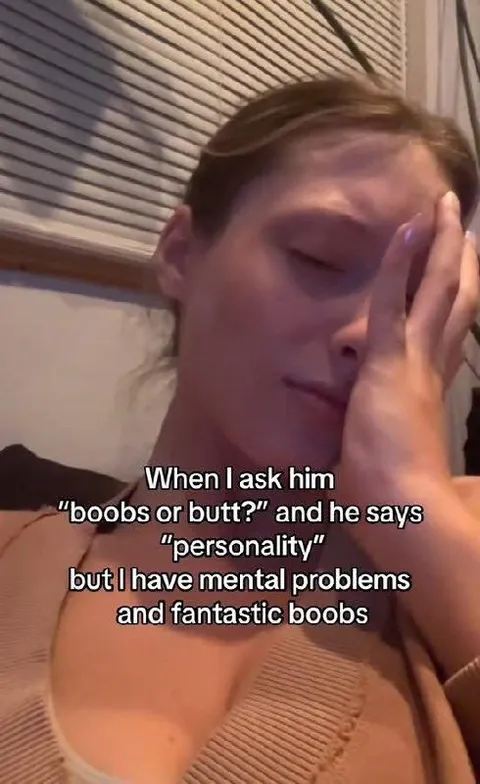 Personality Instead of Boobs