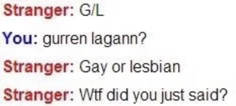 Gurren Lagann Misunderstanding