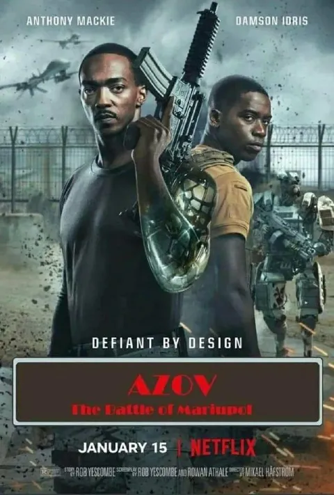 Azov The Battle of Mariupol