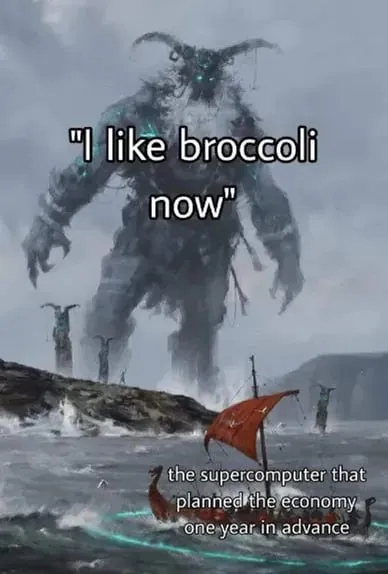 I Like Broccoli Now