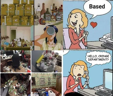 Based Cringe Department