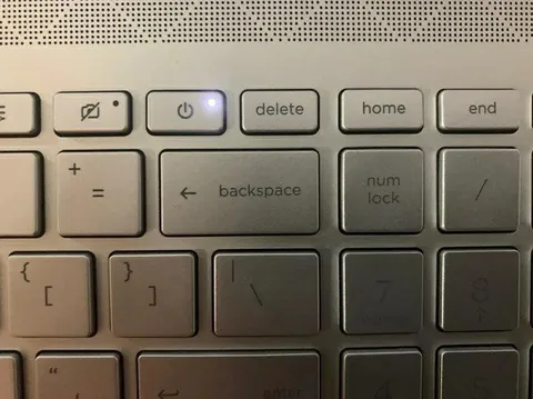 Keyboard Keys Out of Order
