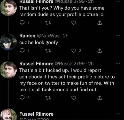 Profile Picture Double Standard