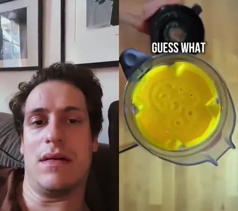 Guess What’s in the Blender