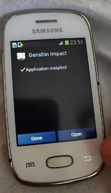 Genshin Impact Installed