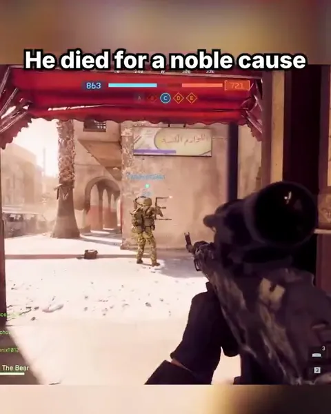 He Died for a Noble Cause
