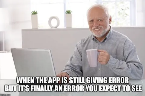 Expected App Error
