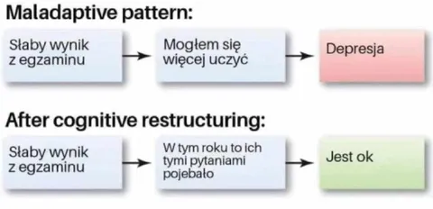 Maladaptive pattern kontra restrukturyzacja