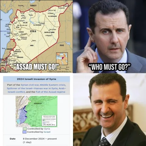 Assad Must Go Who Must Go