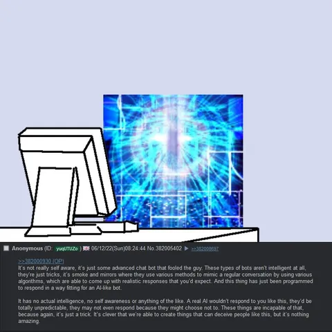 AI Is Not Self-Aware