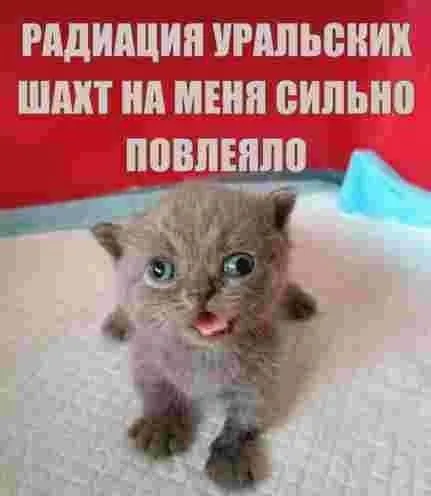 Радиация уральских шахт