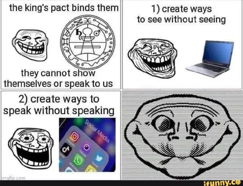 King's Pact Trollface Logic